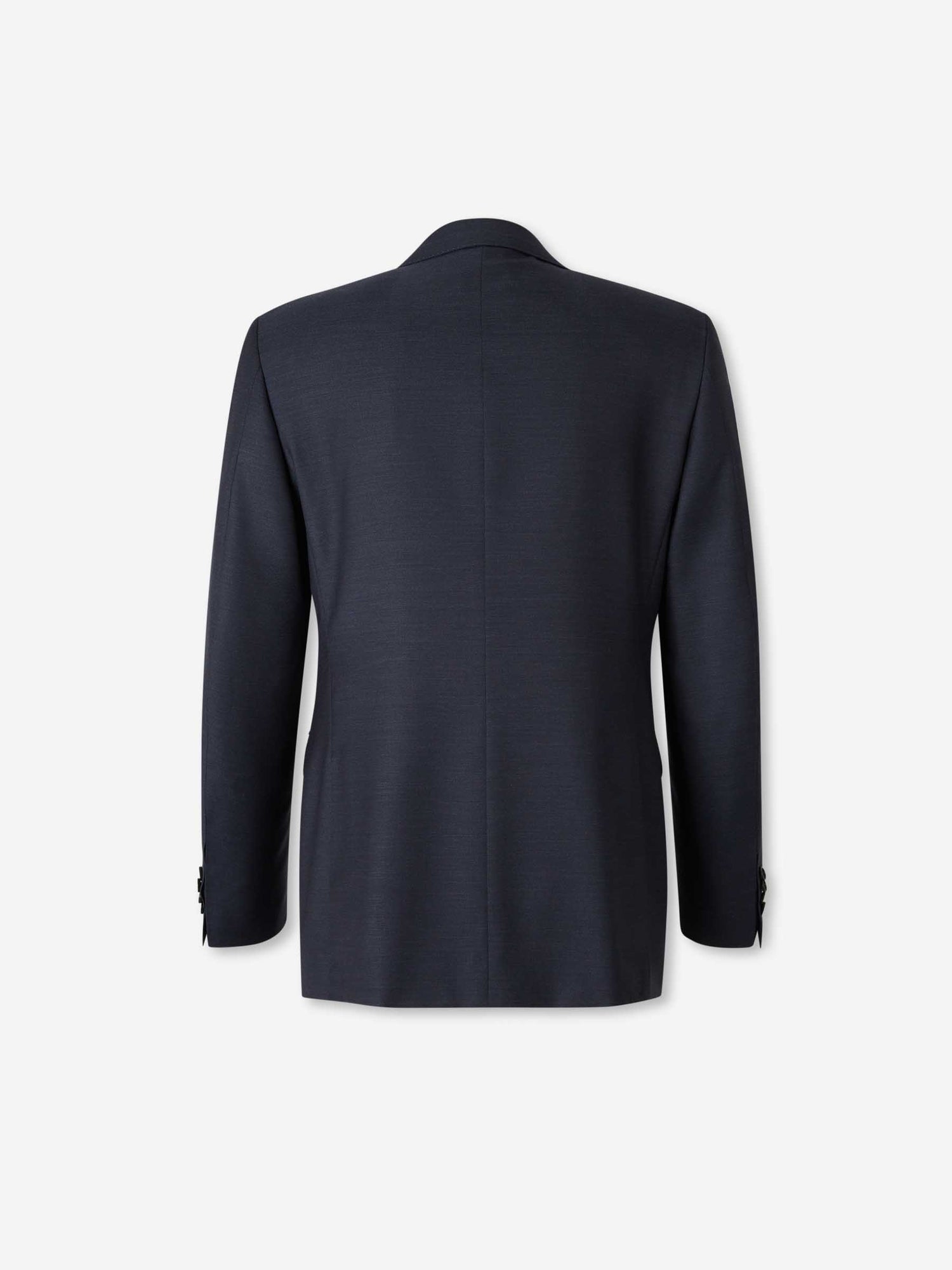 Outlet online Canali Hombre Traje Recto Lana color Azul Noche sku 312-002903 01 - Foto 2