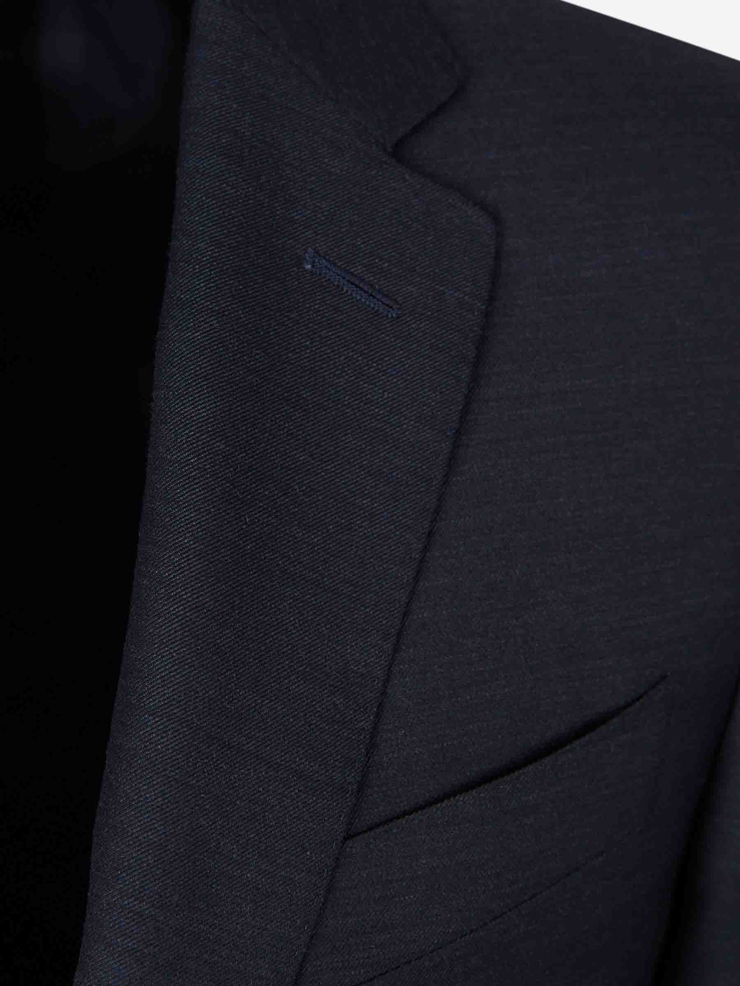 Outlet online Canali Hombre Traje Recto Lana color Azul Noche sku 312-002903 01 - Foto 3
