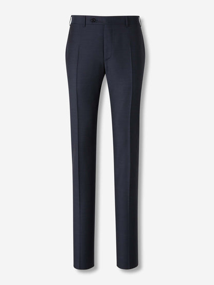 Outlet online Canali Hombre Traje Recto Lana color Azul Noche sku 312-002903 01 - Foto 5