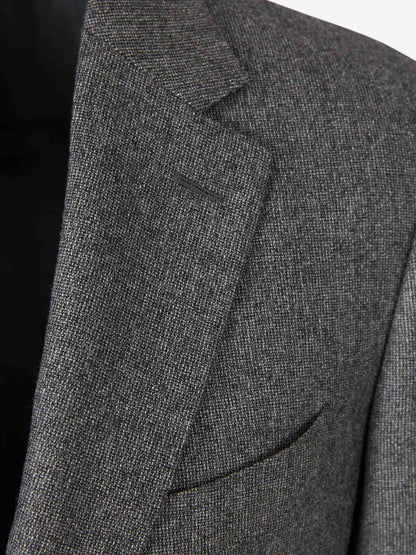 Outlet online Canali Hombre Traje Recto Lana color Gris Antracita sku 312-002904 01 - Foto 3