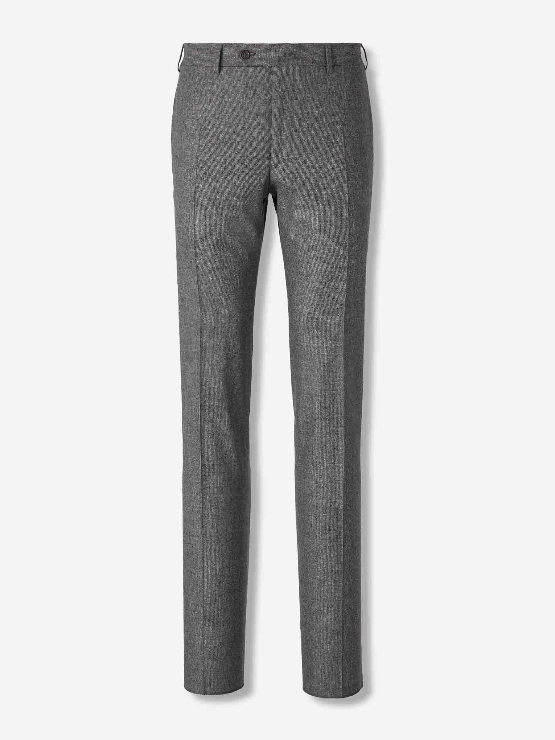 Outlet online Canali Hombre Traje Recto Lana color Gris Antracita sku 312-002904 01 - Foto 5