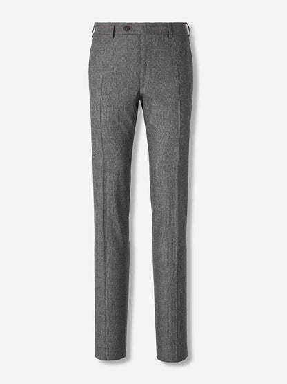 Outlet online Canali Hombre Traje Recto Lana color Gris Antracita sku 312-002904 01 - Foto 5