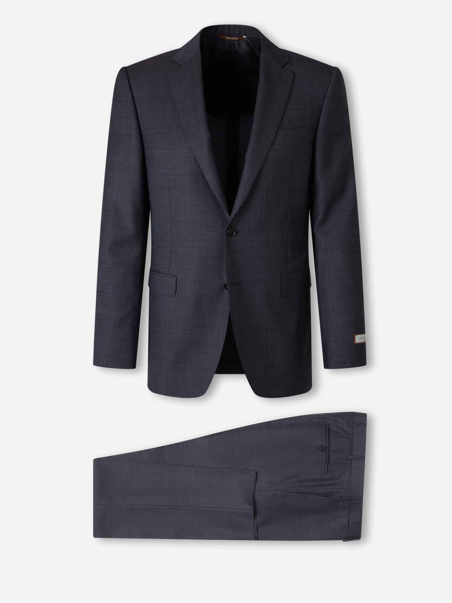 Outlet online Canali Hombre Traje Recto Lana color Azul Noche sku 312-002910 01 - Foto 1