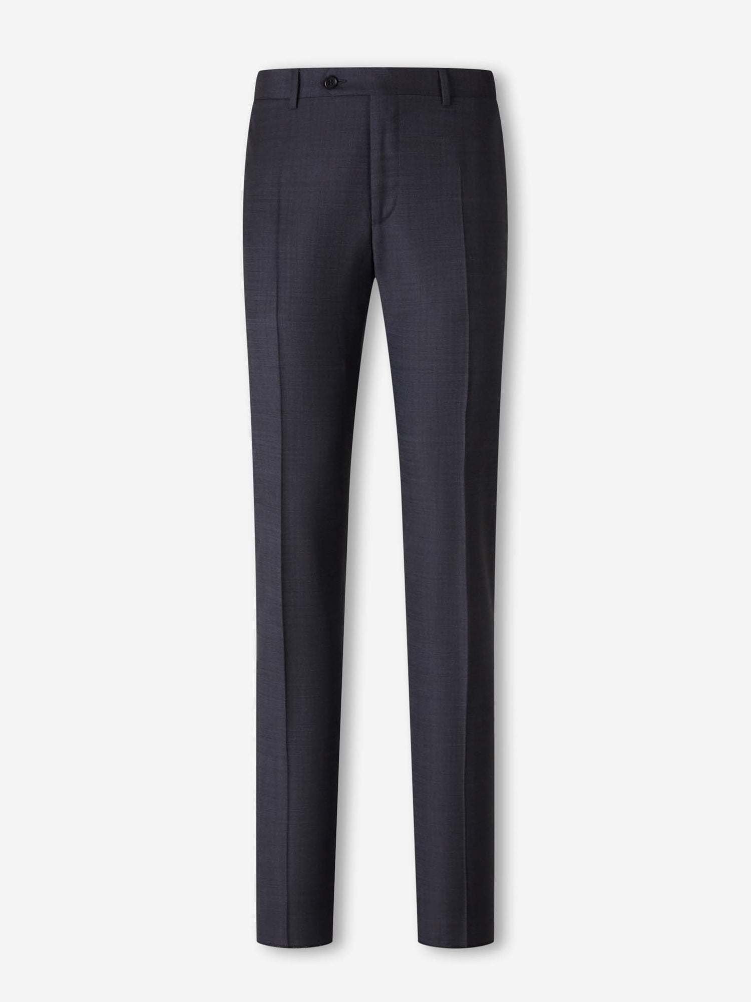 Outlet online Canali Hombre Traje Recto Lana color Azul Noche sku 312-002910 01 - Foto 5