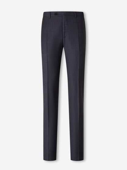 Outlet online Canali Hombre Traje Recto Lana color Azul Noche sku 312-002910 01 - Foto 5