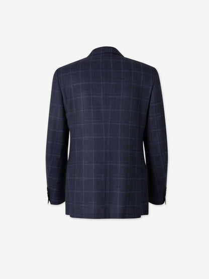 Canali Hombre Barcelona Traje Recto Lana color Azul Noche sku 312-002911 01 - Foto 2