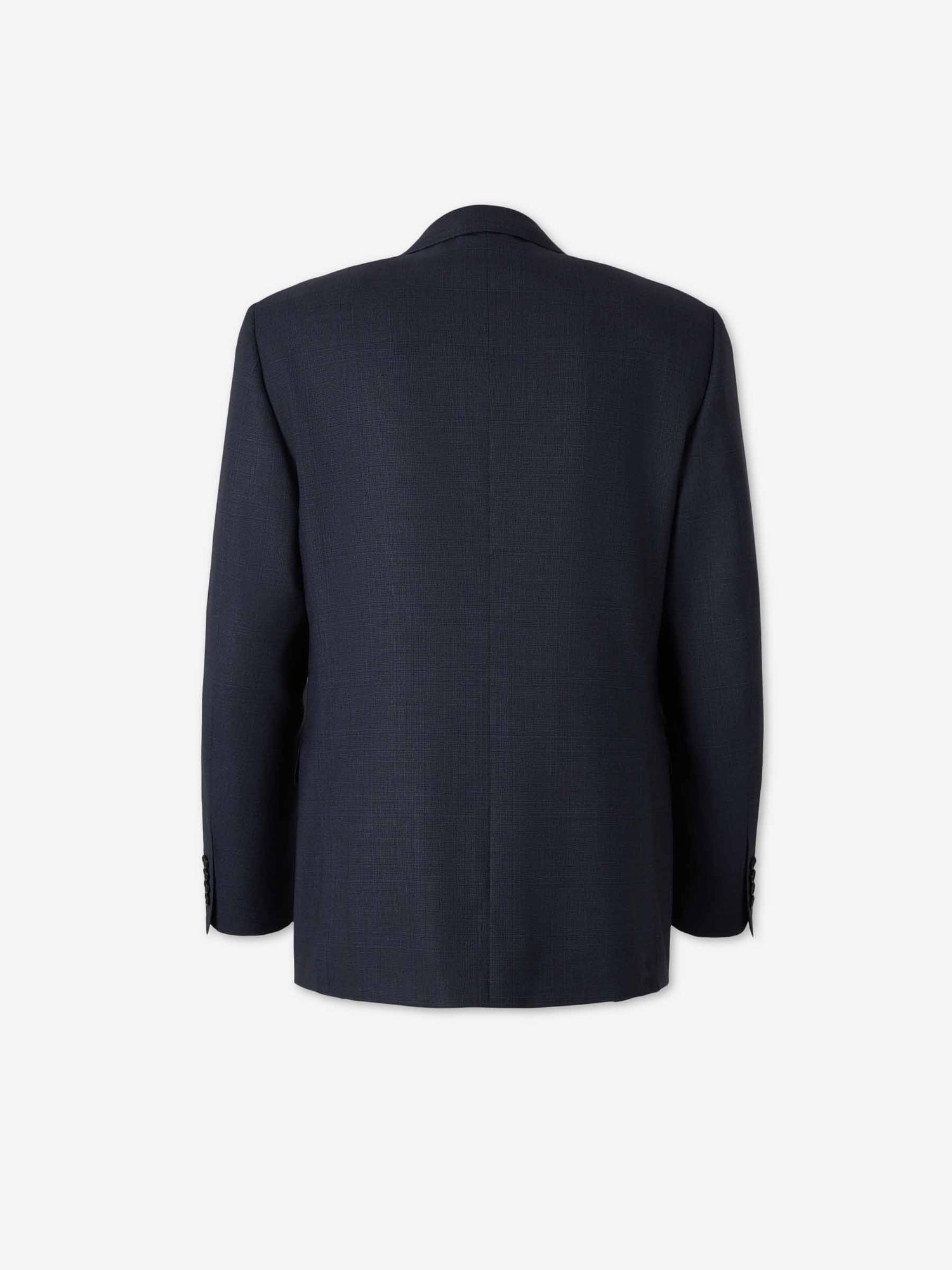 Canali Hombre Barcelona Traje Recto Lana color Azul Noche sku 312-002912 01 - Foto 2