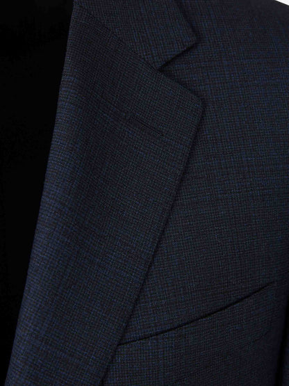 Canali Hombre Barcelona Traje Recto Lana color Azul Noche sku 312-002912 01 - Foto 3