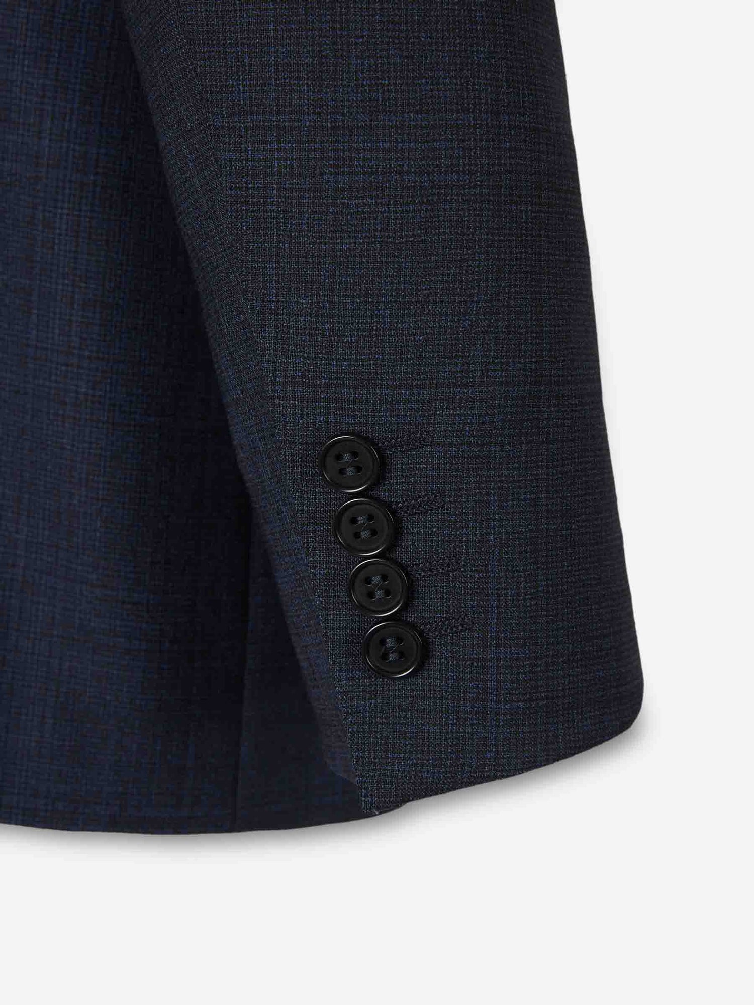 Canali Hombre Barcelona Traje Recto Lana color Azul Noche sku 312-002912 01 - Foto 4