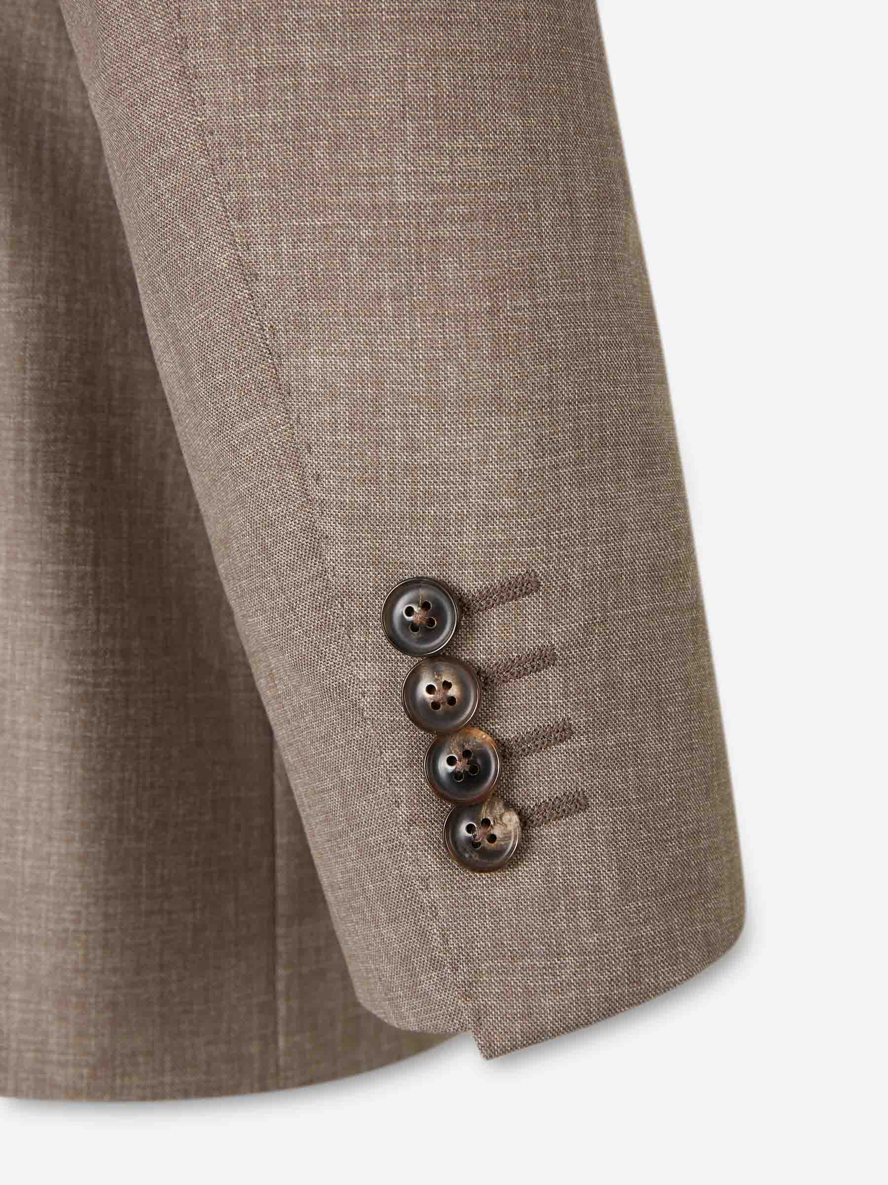 Canali Hombre Barcelona Traje Recto Lana color Camel sku 312-002916 01 - Foto 4