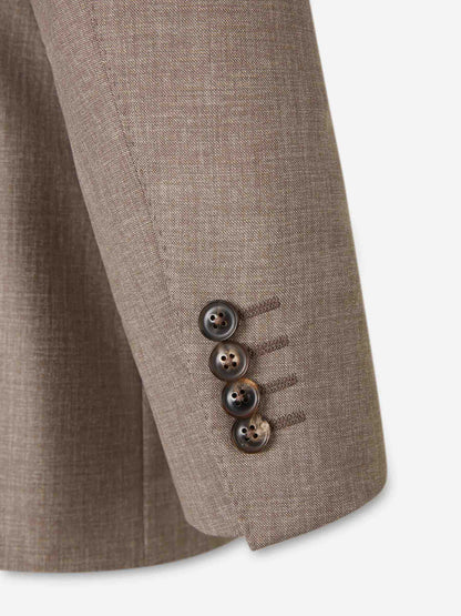 Canali Hombre Barcelona Traje Recto Lana color Camel sku 312-002916 01 - Foto 4