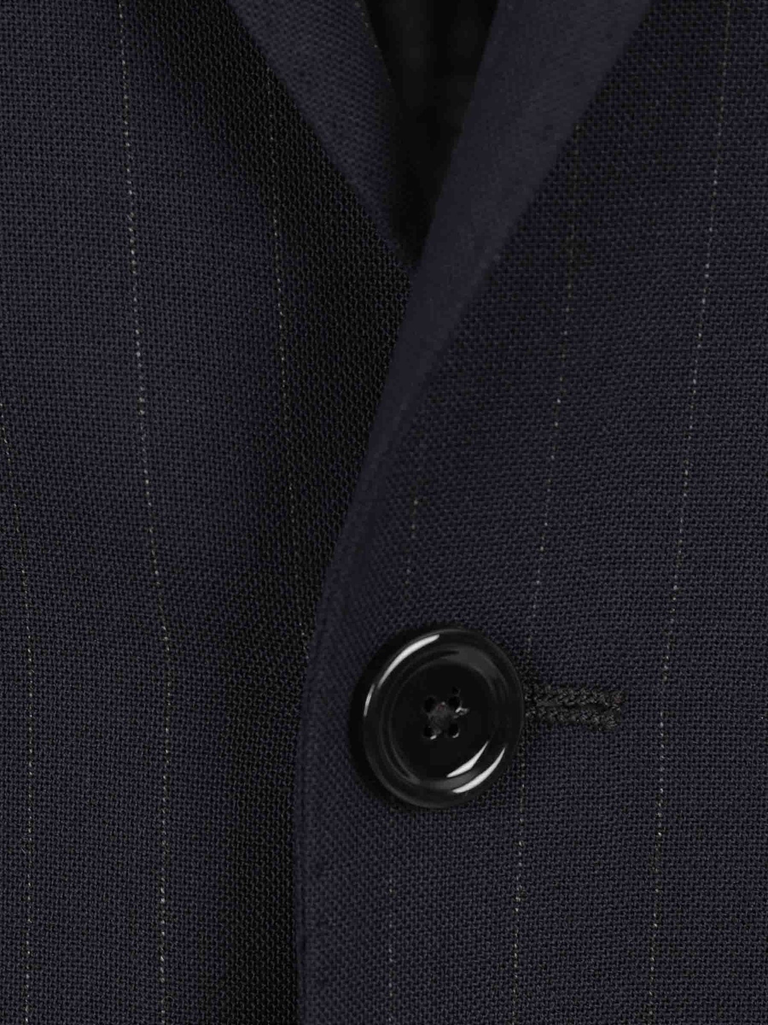 Lardini Hombre Barcelona Traje Recto Lana color Azul Noche sku 312-002918 01 - Foto 3