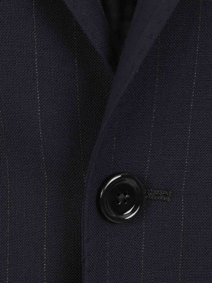 Lardini Hombre Barcelona Traje Recto Lana color Azul Noche sku 312-002918 01 - Foto 3