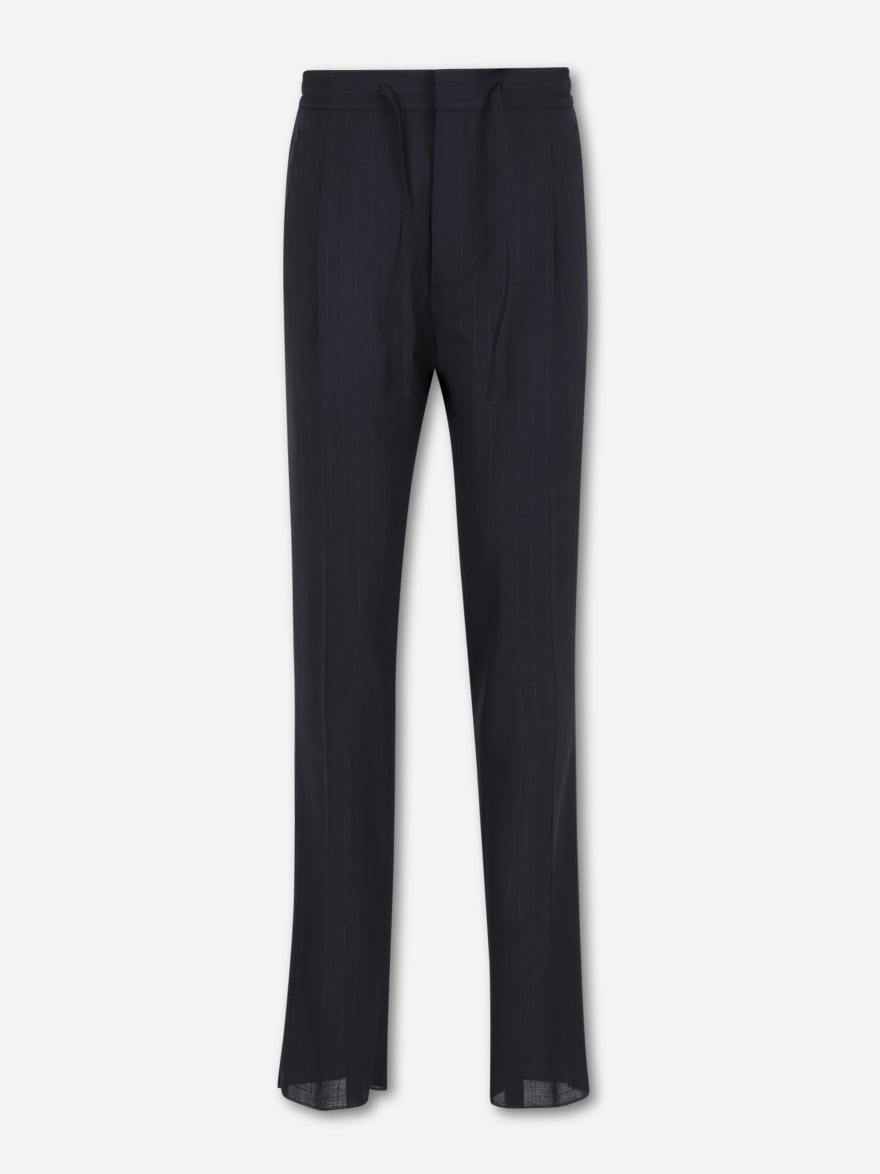 Lardini Hombre Barcelona Traje Recto Lana color Azul Noche sku 312-002918 01 - Foto 5