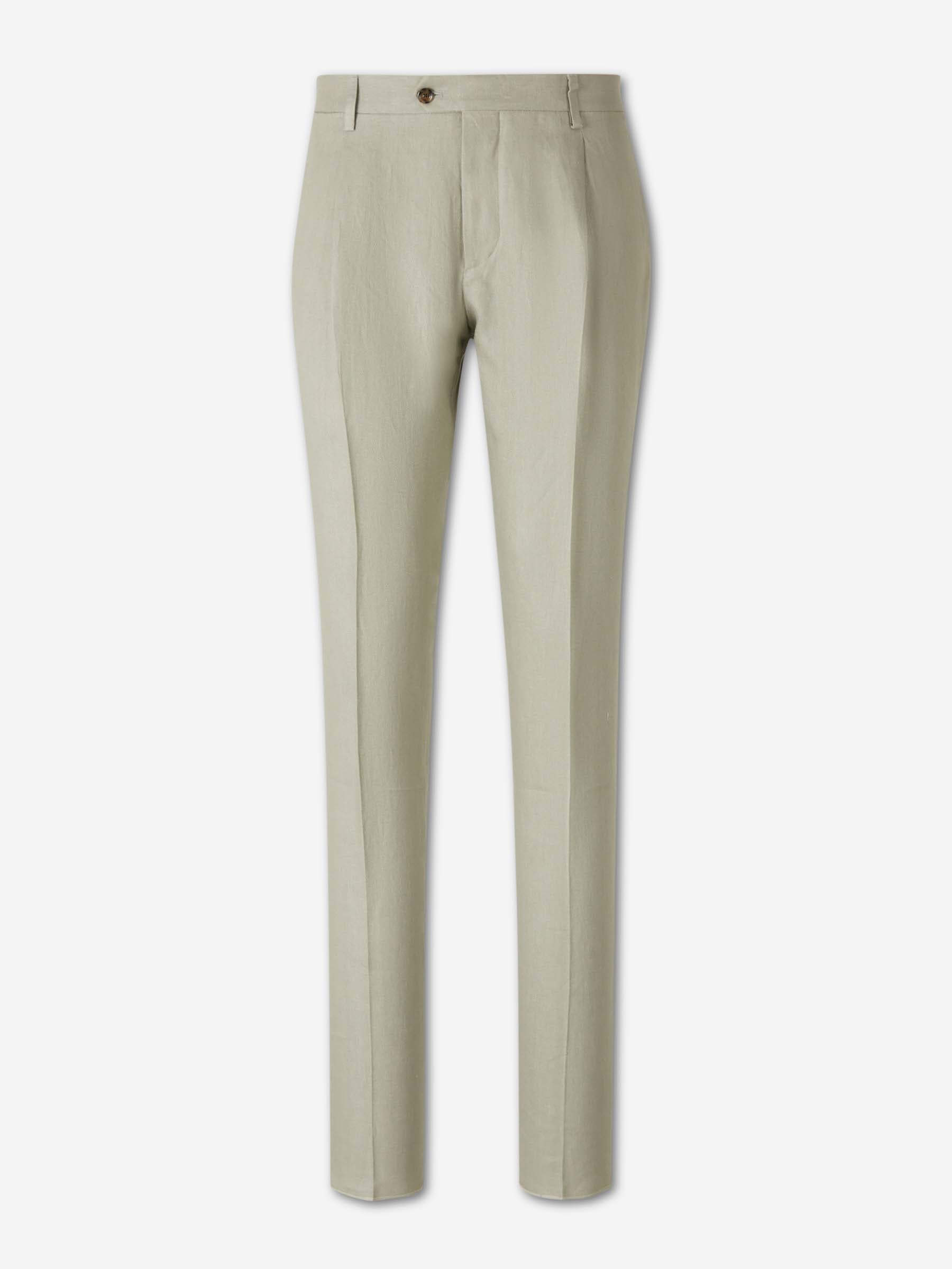 Lardini Hombre Barcelona Traje Recto Lana color Verde Manzana sku 312-002919 02 - Foto 5
