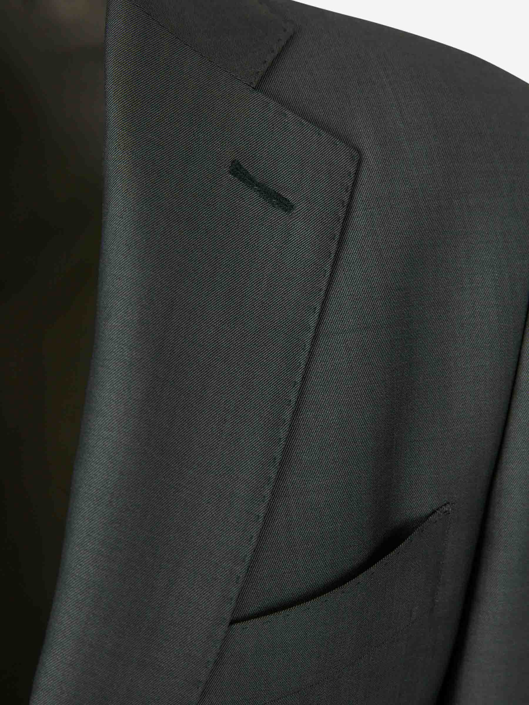 Atelier Munro Hombre Barcelona Camisa Motivo Cuadros color Verde Lima sku 312-002921 01 - Foto 3