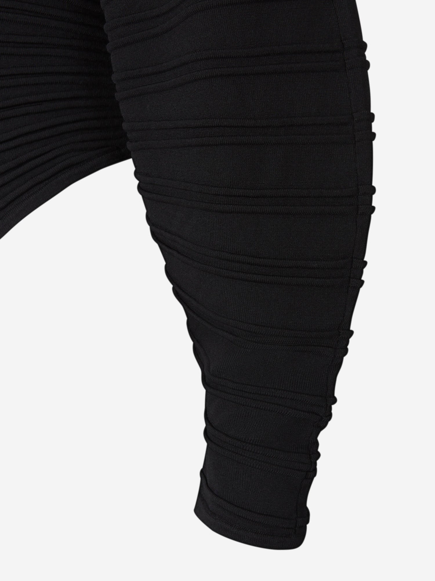 Cult Gaia Cárdigan Punto Blair color Negro sku 713-000299 01 - Foto 4