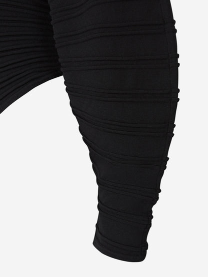 Cult Gaia Cárdigan Punto Blair color Negro sku 713-000299 01 - Foto 4