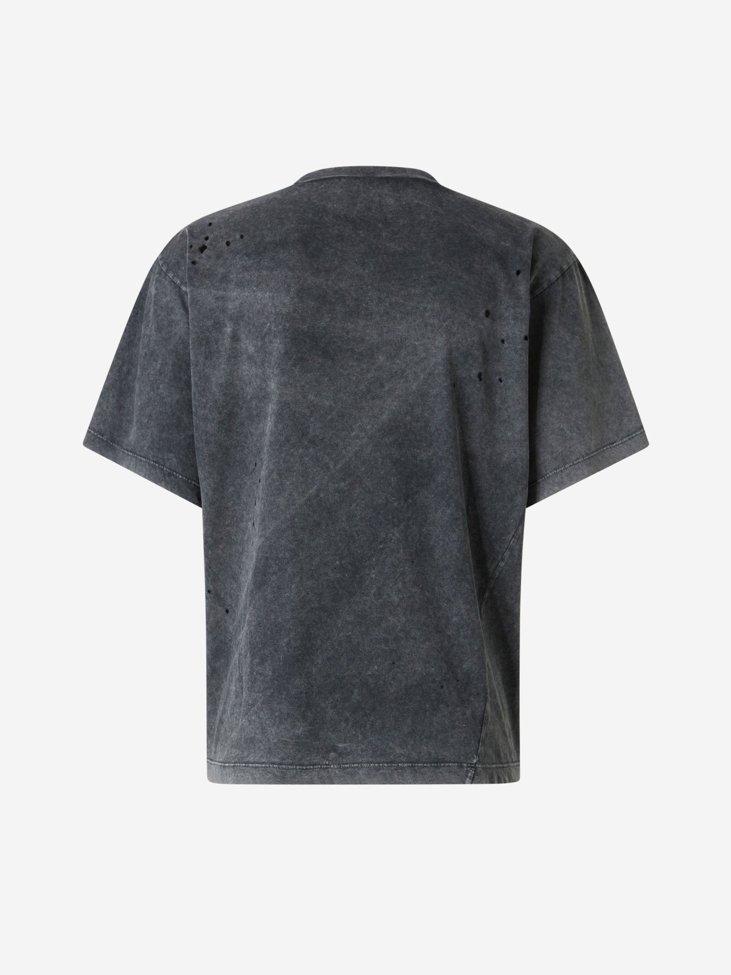 Outlet online Dsquared2 Hombre Camiseta Iron color Negro sku 553-003816 01 - Foto 2