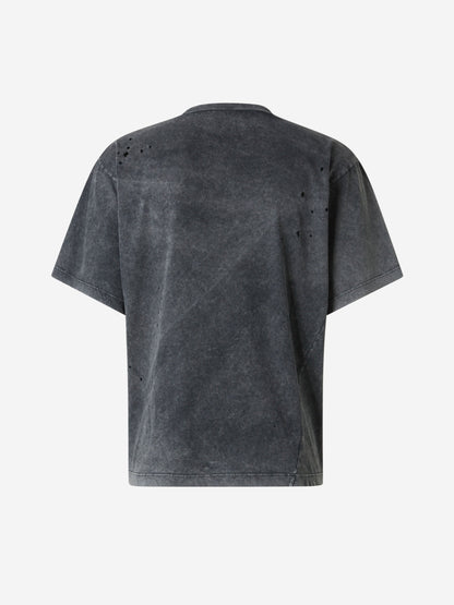 Outlet online Dsquared2 Hombre Camiseta Iron color Negro sku 553-003816 01 - Foto 2