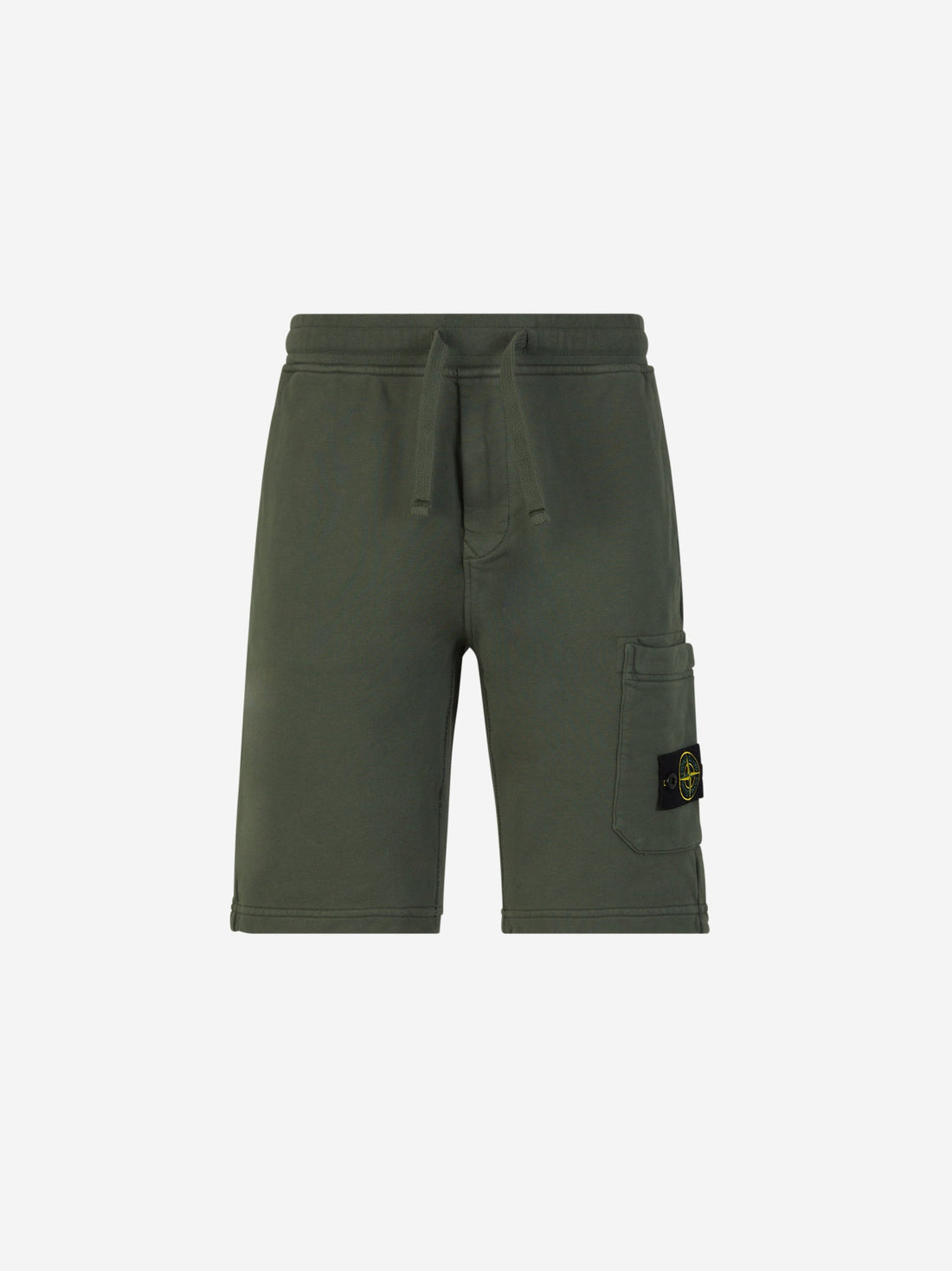 Cotton Cargo Bermuda Shorts