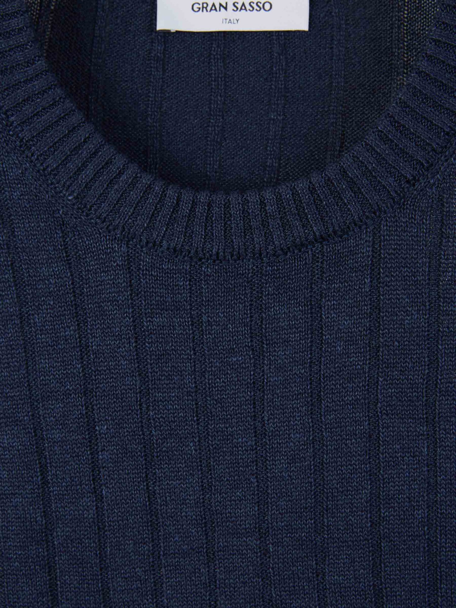 Camiseta Punto Canalé Lino