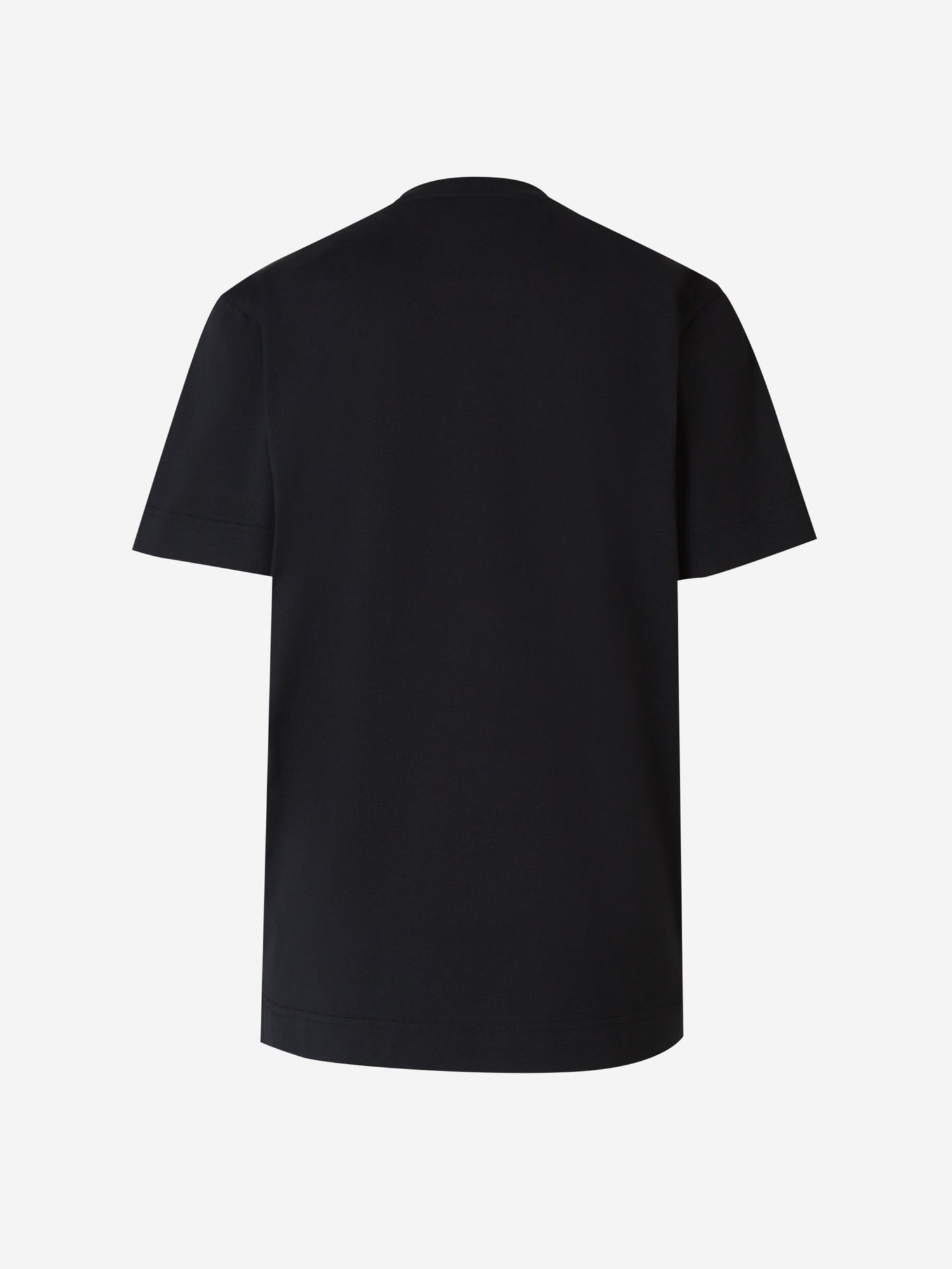 Outlet online Givenchy Hombre Camiseta Estampada Algodón color Negro sku 553-003453 01 - Foto 2