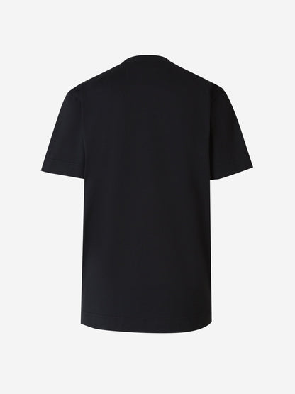 Outlet online Givenchy Hombre Camiseta Estampada Algodón color Negro sku 553-003453 01 - Foto 2