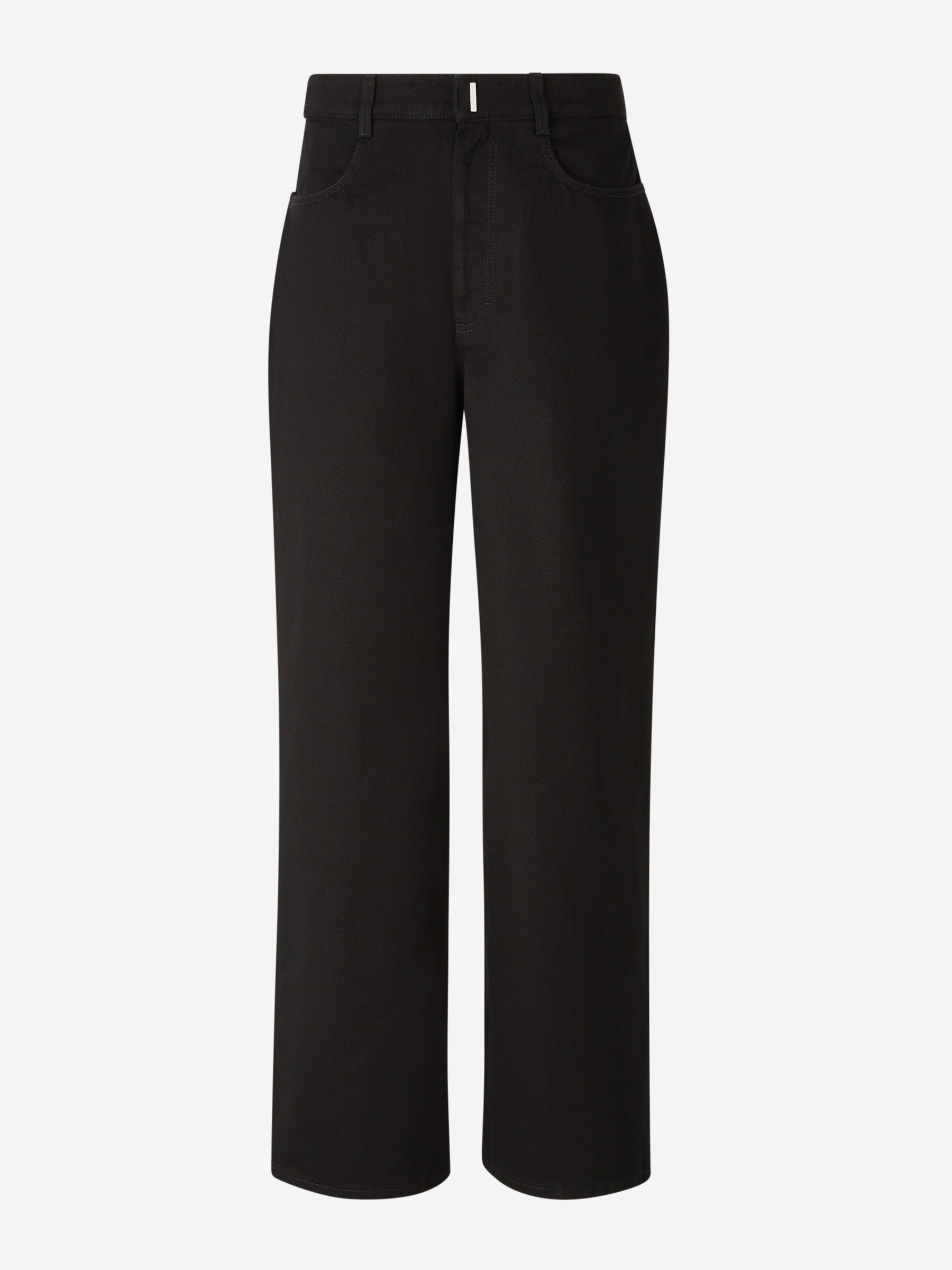 Outlet online Givenchy Hombre Jeans Straight Fit color Negro sku 521-003068 01 - Foto 1