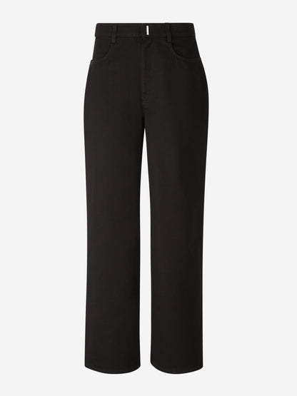Outlet online Givenchy Hombre Jeans Straight Fit color Negro sku 521-003068 01 - Foto 1