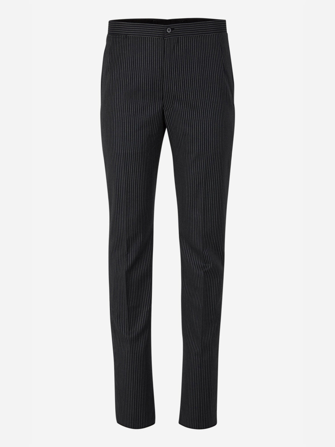 Outlet online Santa Eulalia Hombre Pantalones Chaqué Motivo Rayas color Negro sku 321-000314 01 - Foto 1