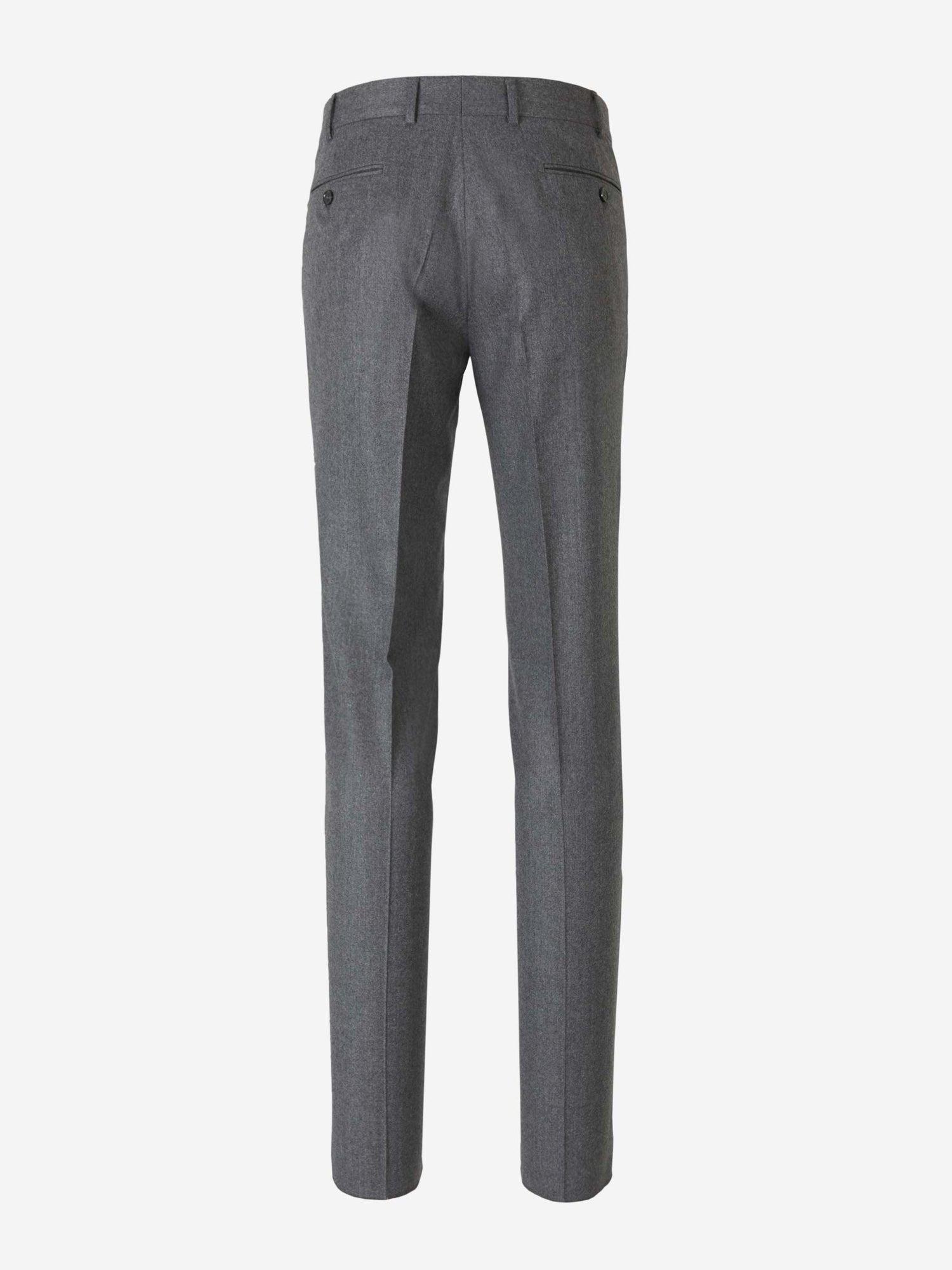 Outlet online Santa Eulalia Hombre Pantalones Pinzas Lana color Gris Piedra sku 321-000315 01 - Foto 2