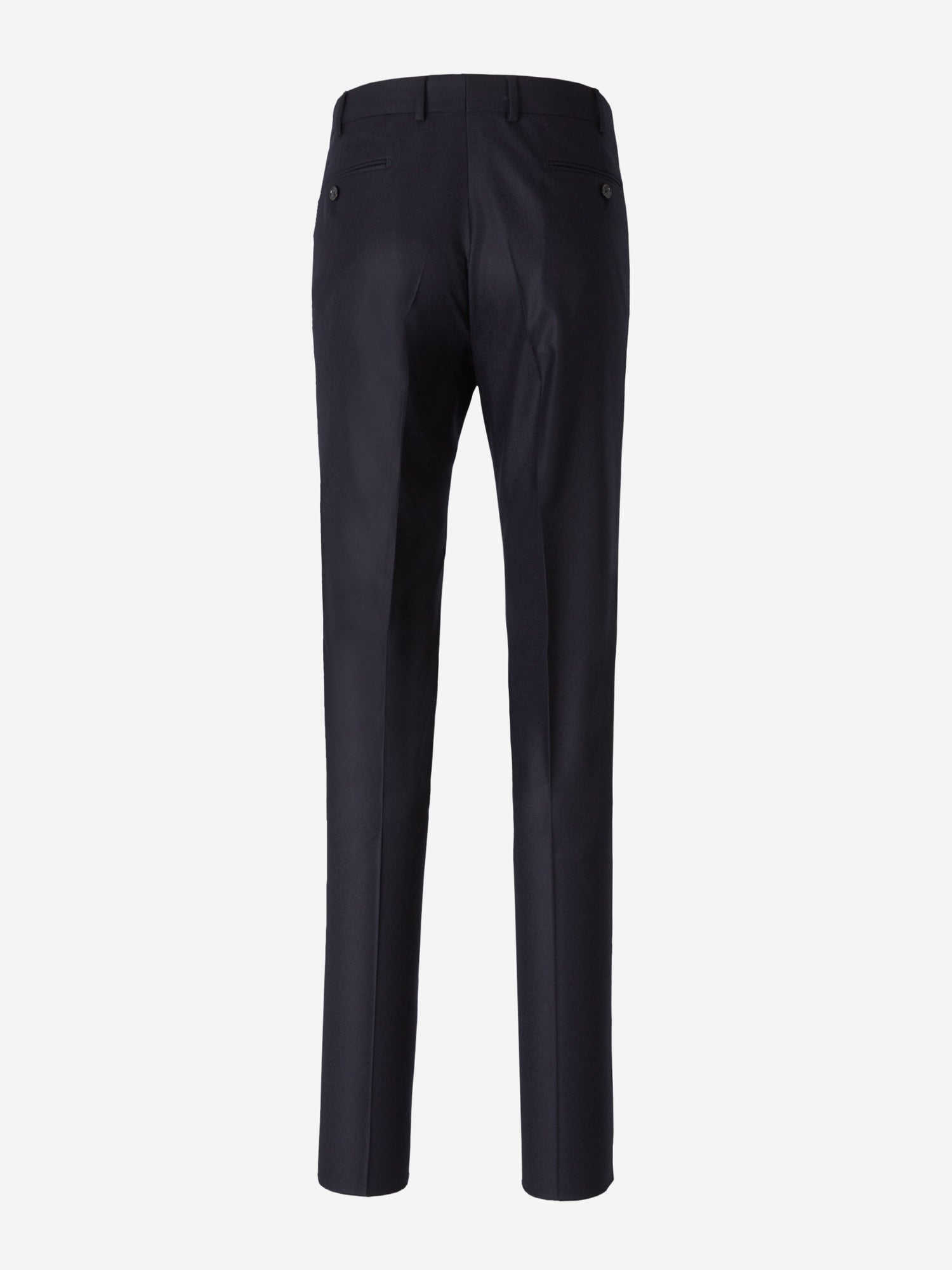 Outlet online Santa Eulalia Hombre Pantalones Vestir Lana color Azul Noche sku 321-000315 04 - Foto 2