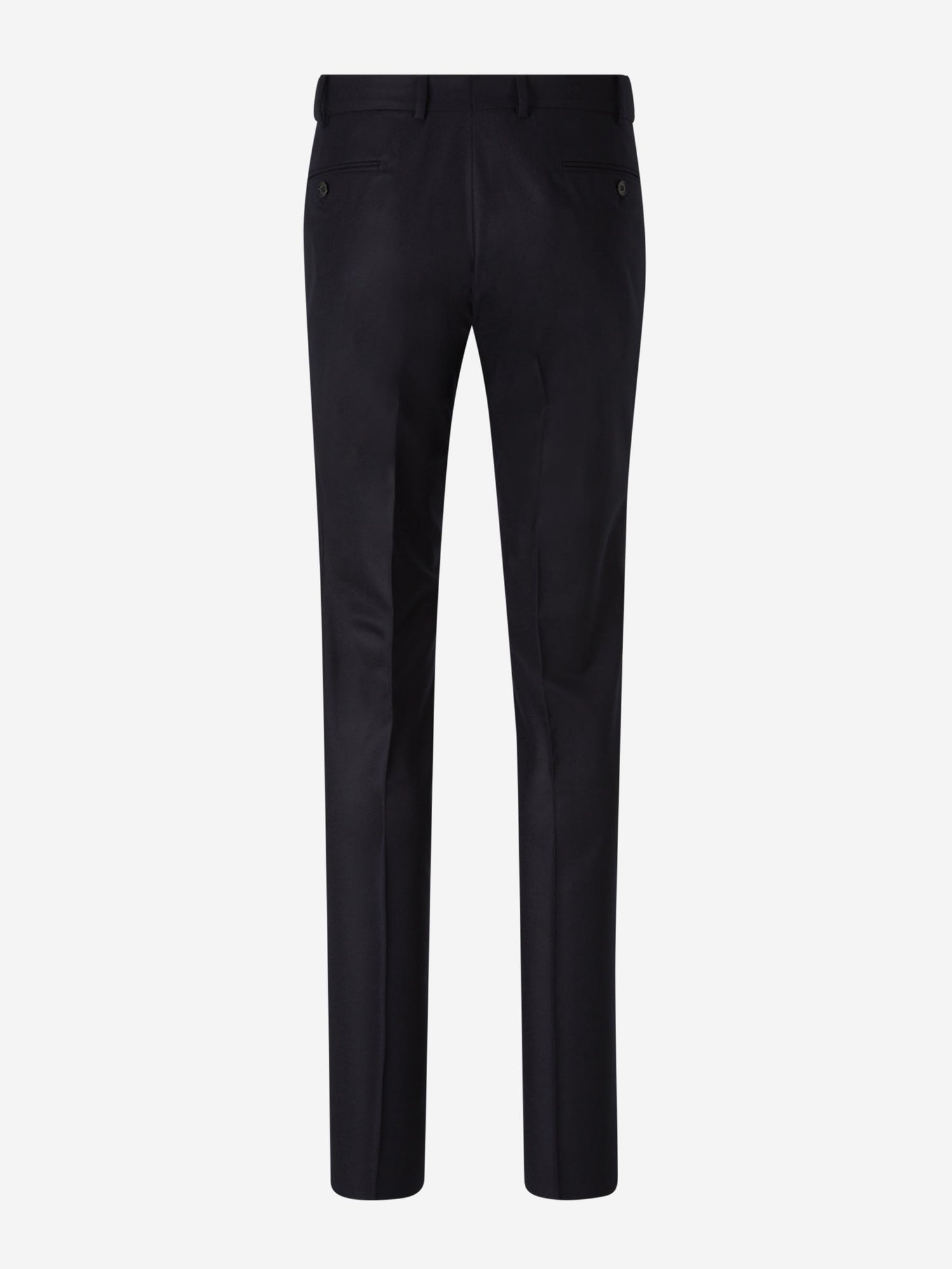 Outlet online Santa Eulalia Hombre Pantalones Vestir Lana color Azul Noche sku 321-000315 04 - Foto 3