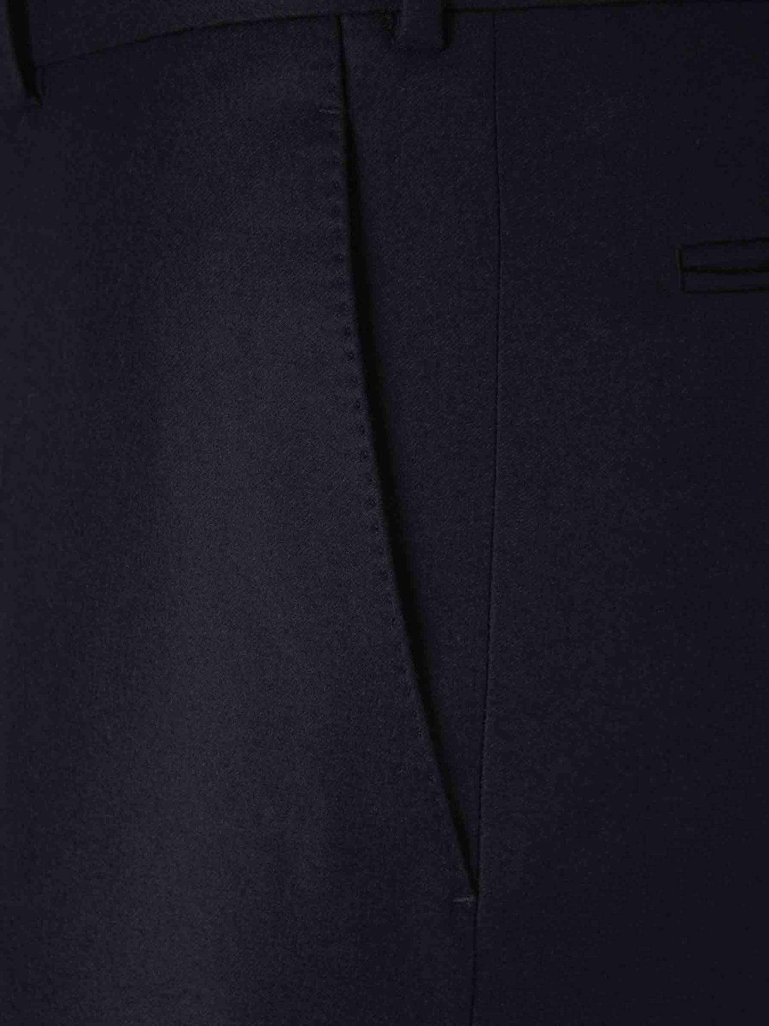 Outlet online Santa Eulalia Hombre Pantalones Vestir Lana color Azul Noche sku 321-000315 04 - Foto 4