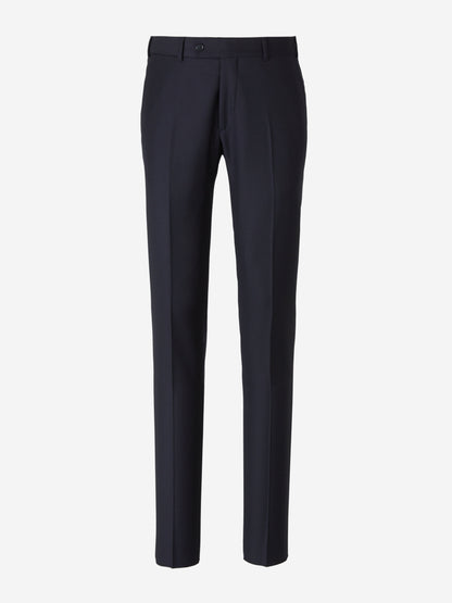 Outlet online Santa Eulalia Hombre Pantalones Formales Lana color Azul Noche sku 321-000316 03 - Foto 1