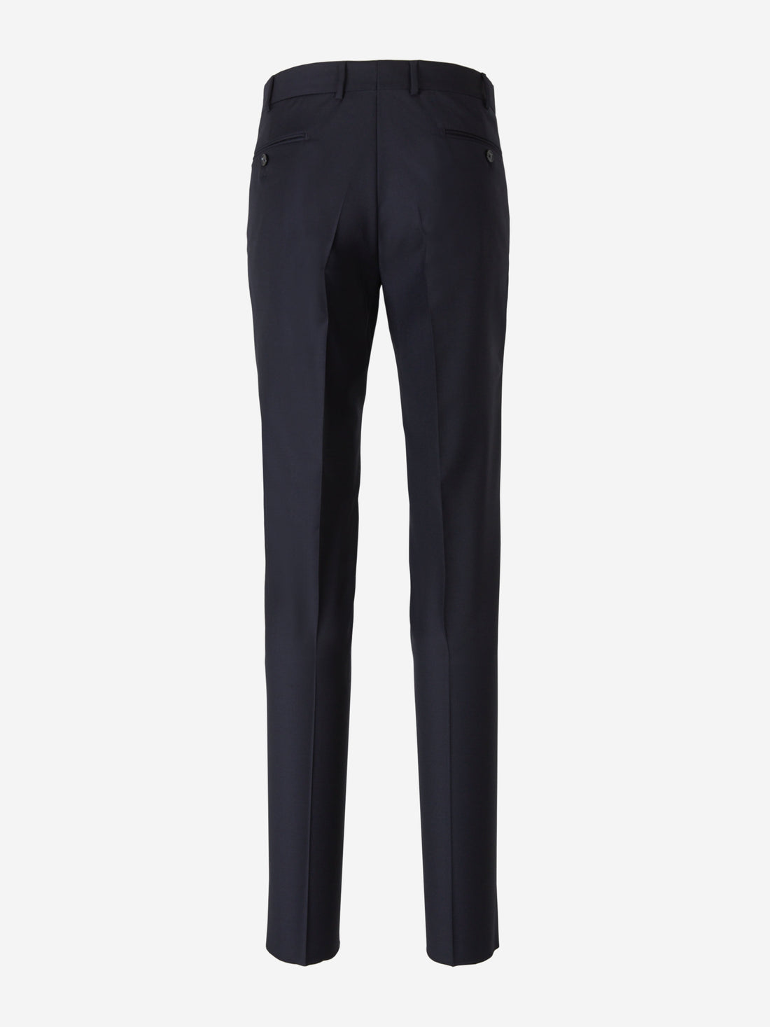 Outlet online Santa Eulalia Hombre Pantalones Formales Lana color Azul Noche sku 321-000316 03 - Foto 2