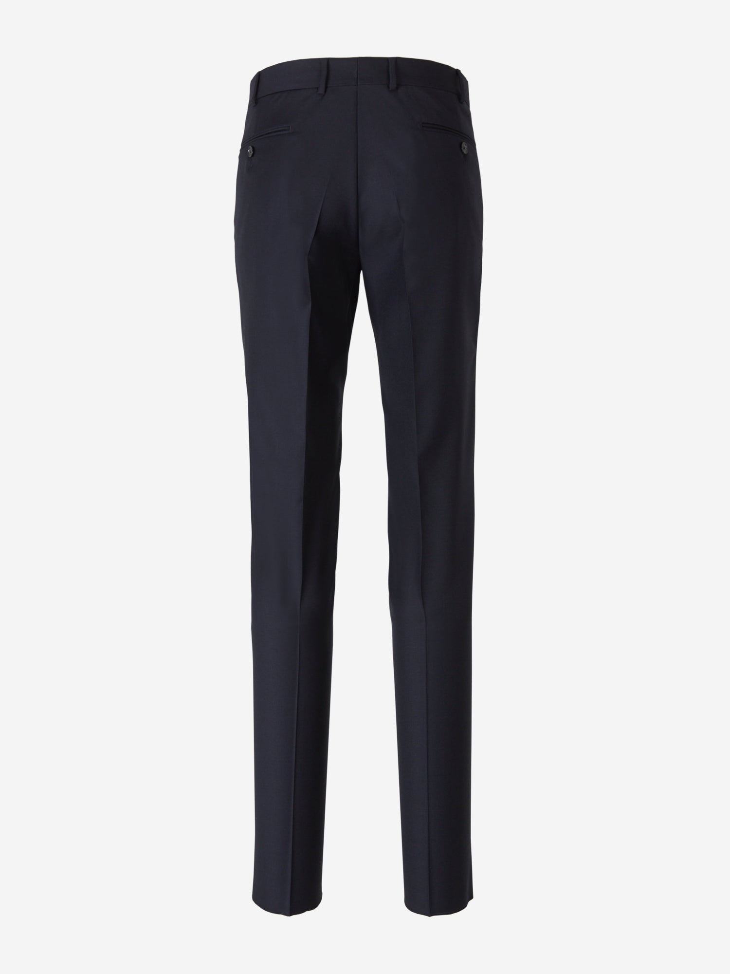 Outlet online Santa Eulalia Hombre Pantalones Formales Lana color Azul Noche sku 321-000316 03 - Foto 2