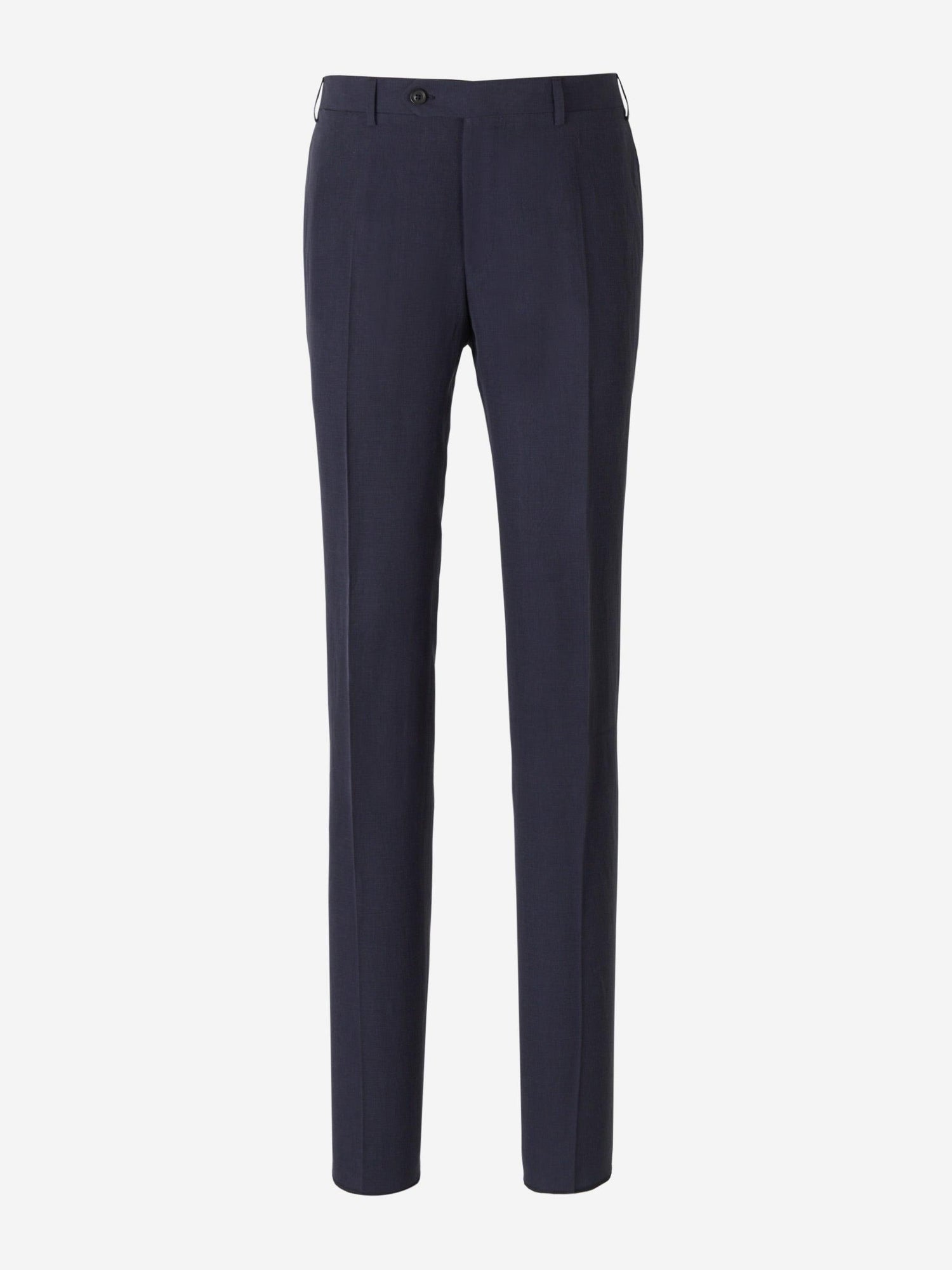 Outlet online Canali Hombre Pantalones Lino Y Seda color Gris Piedra sku 321-000318 05 - Foto 1