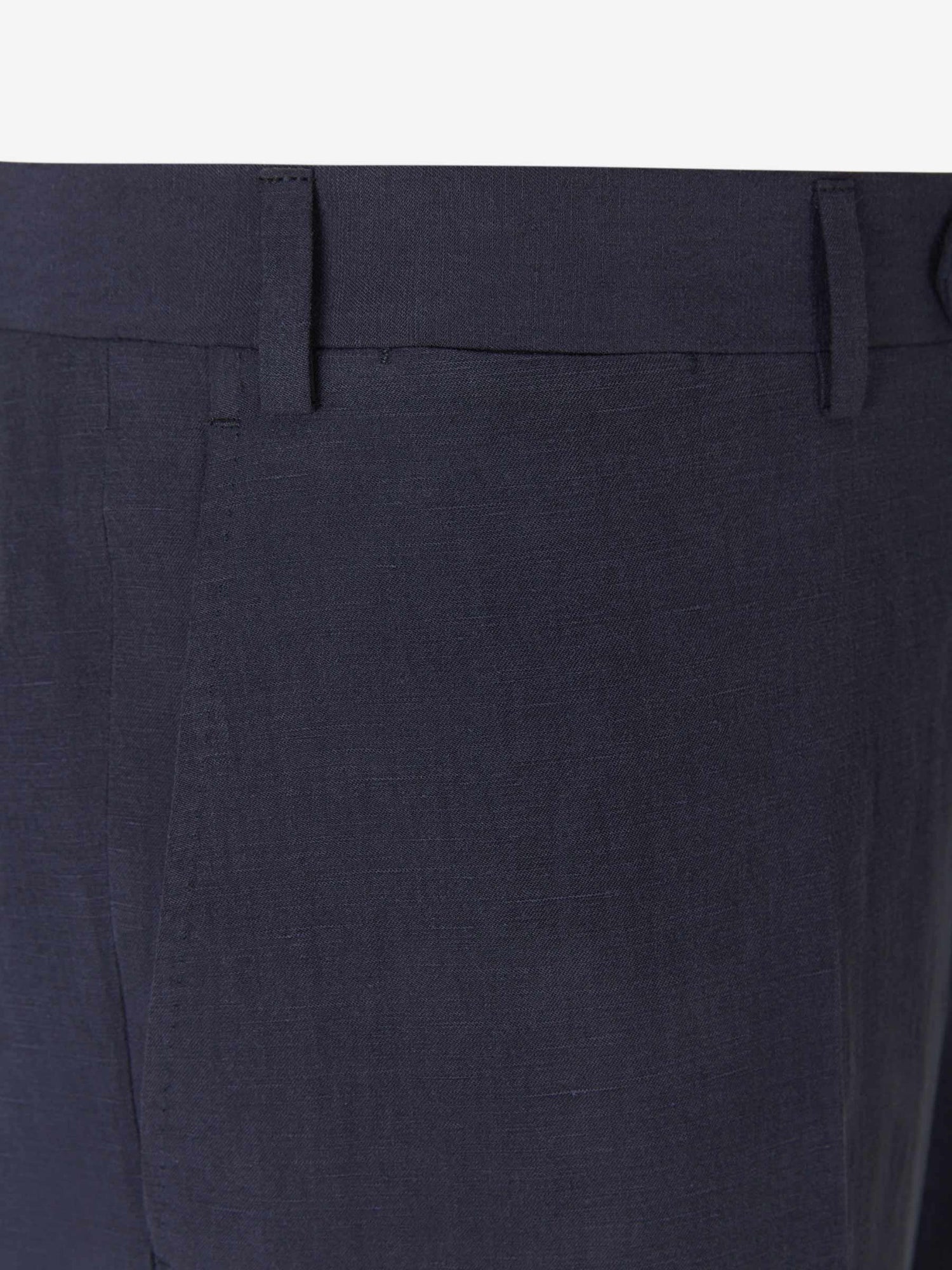 Outlet online Canali Hombre Pantalones Lino Y Seda color Gris Piedra sku 321-000318 05 - Foto 3