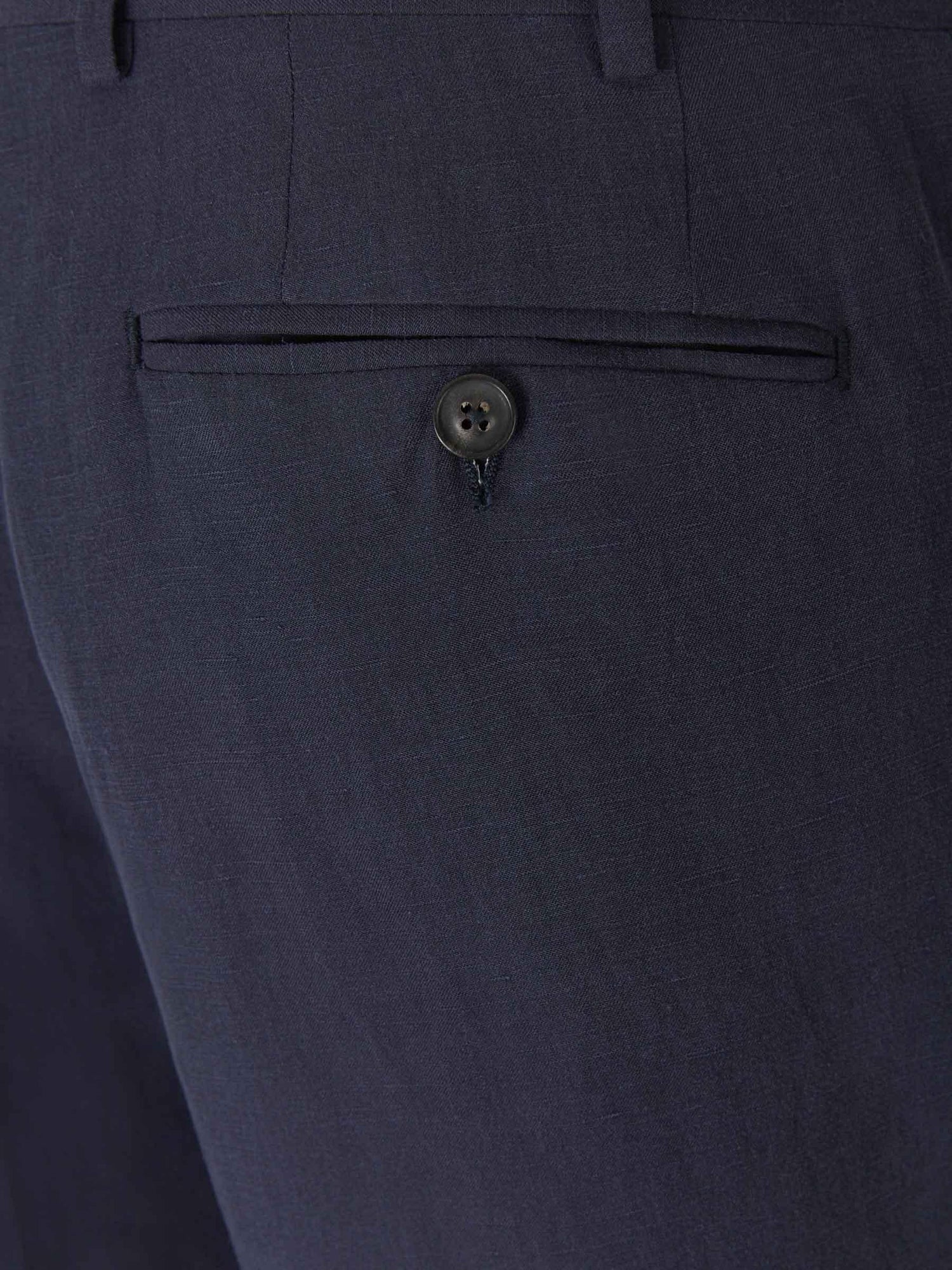 Outlet online Canali Hombre Pantalones Lino Y Seda color Gris Piedra sku 321-000318 05 - Foto 4