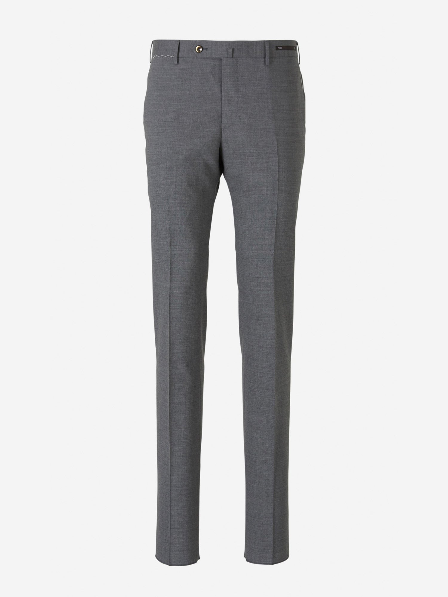 Outlet online PT Torino Hombre Pantalones Chinos Lana color Marron sku 321-000321 05 - Foto 1