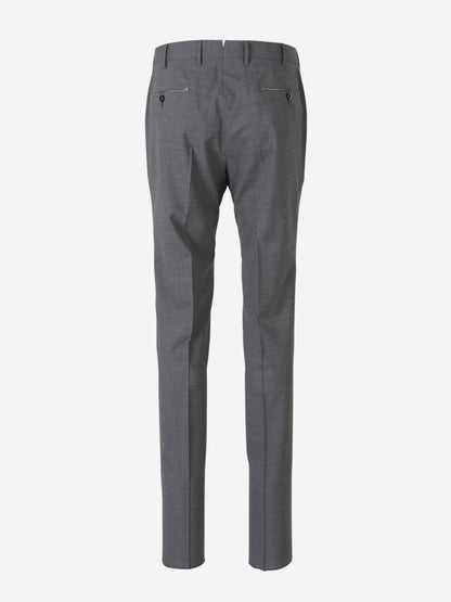 Outlet online PT Torino Hombre Pantalones Chinos Lana color Marron sku 321-000321 05 - Foto 2