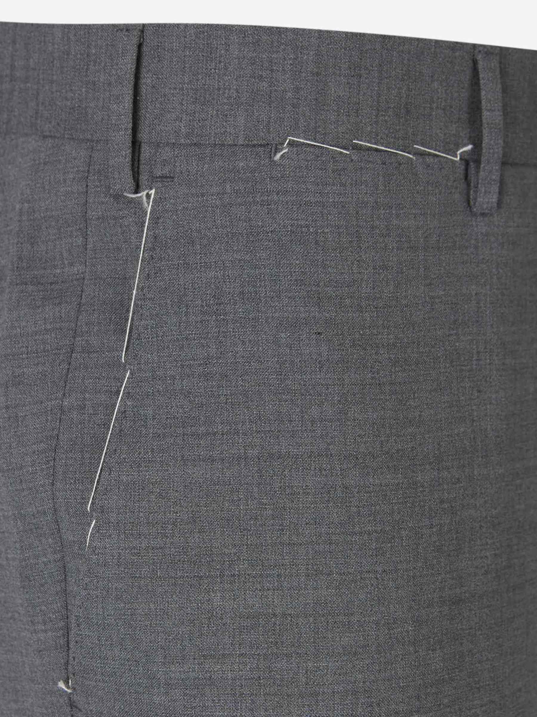 Outlet online PT Torino Hombre Pantalones Chinos Lana color Marron sku 321-000321 05 - Foto 3