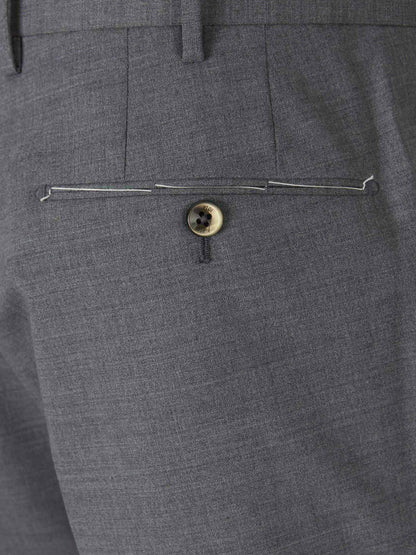 Outlet online PT Torino Hombre Pantalones Chinos Lana color Marron sku 321-000321 05 - Foto 4