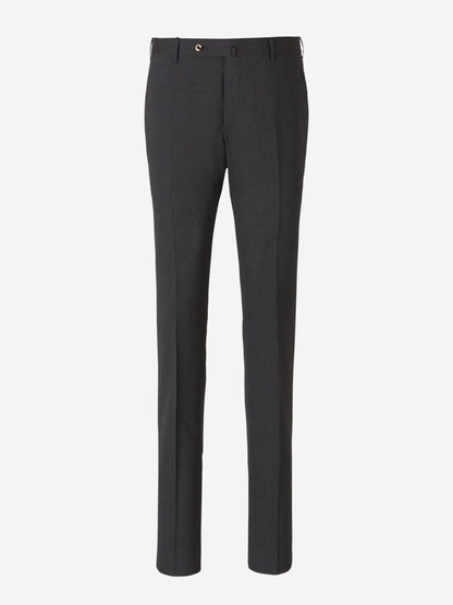 Outlet online PT Torino Hombre Pantalones Chinos Lana color Marron sku 321-000321 05 - Foto 5