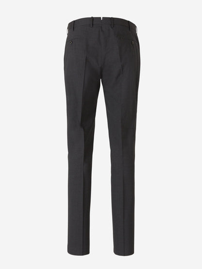Outlet online PT Torino Hombre Pantalones Chinos Lana color Marron sku 321-000321 05 - Foto 6