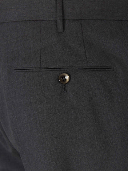 Outlet online PT Torino Hombre Pantalones Chinos Lana color Marron sku 321-000321 05 - Foto 8