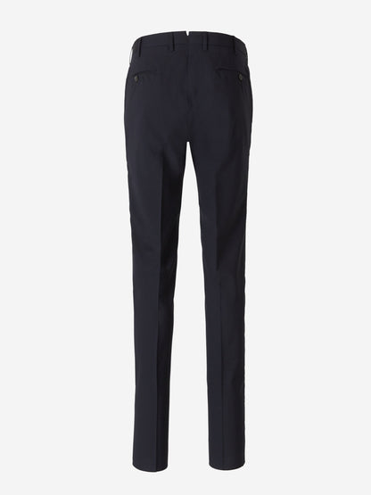 Outlet online PT Torino Hombre Pantalones Chinos Lana color Marron sku 321-000321 05 - Foto 10