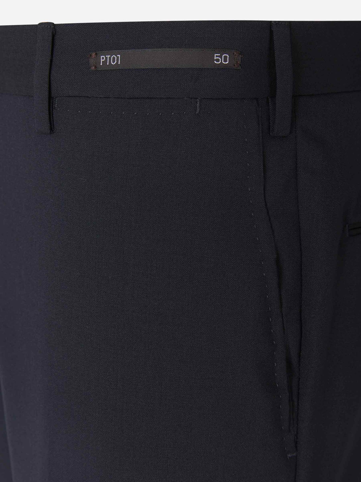 Outlet online PT Torino Hombre Pantalones Chinos Lana color Marron sku 321-000321 05 - Foto 11